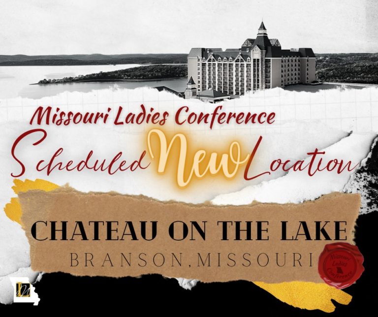 New Location for Ladies Conference 2021